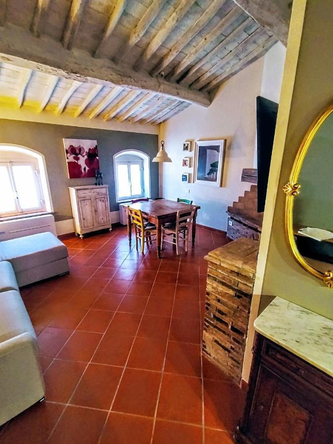 Castelfalfi Art Apartment Экстерьер фото