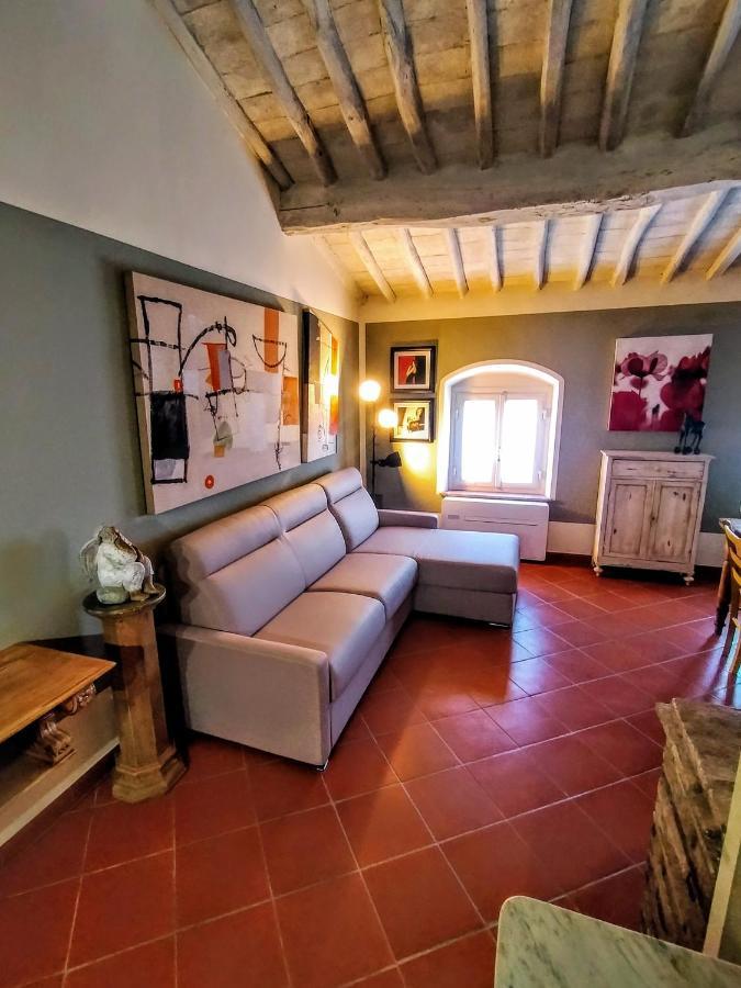 Castelfalfi Art Apartment Экстерьер фото