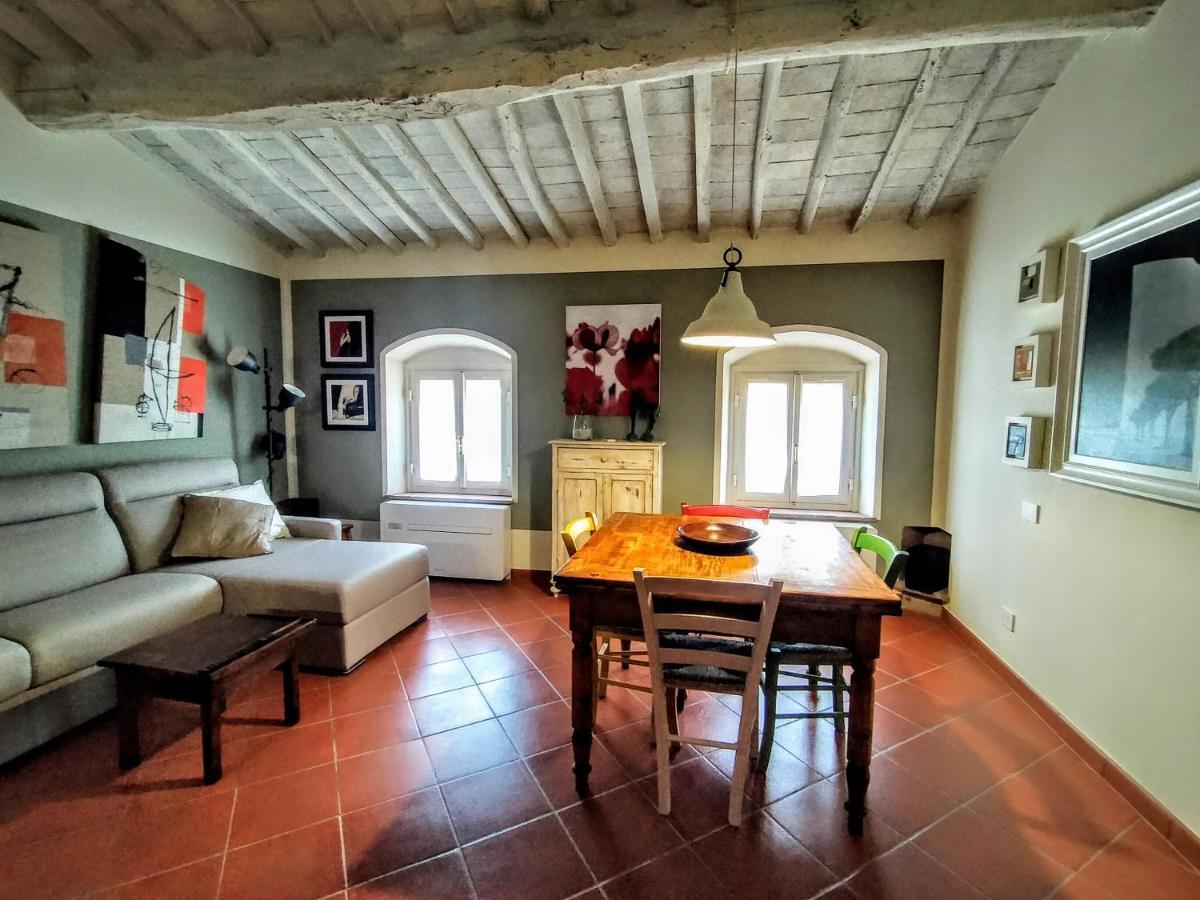 Castelfalfi Art Apartment Экстерьер фото